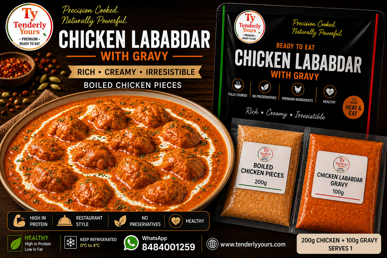 Chicken Lababdar
